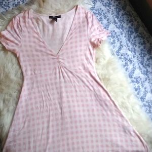 Soft Pink Short Length Dress